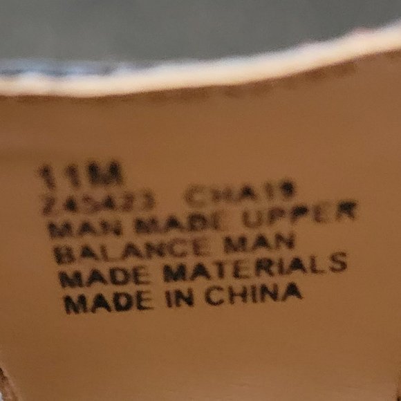 NWOT b.o.c. sandals Size 11 Coffee Color - Picture 7 of 12